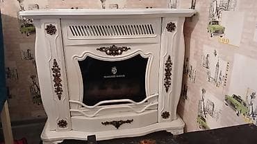 Kamin Peçi, yanacaq - Elektrik