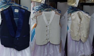 uşaqlar üçün sinteponlu jiletkalar: Jiletqalar teze 5 yaşdan 10 yaşa kimi 23 eded var elde.ceşit var — 3