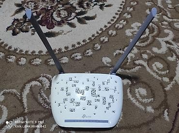 mini notebooklar: Ünvan Lənkəran TP-Link Wi‑Fi router - Model: TP-Link (etiketdə — 1