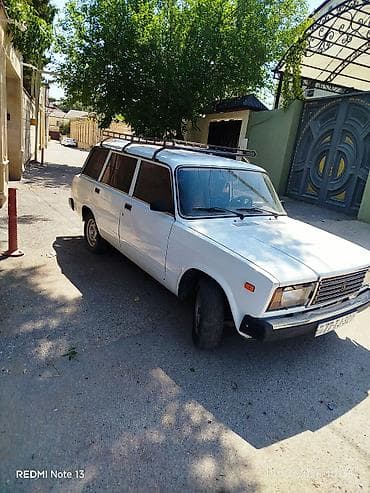 vaz 2106 oturacaqlar: VAZ 2104 universal, ağ rəng - Kuzov: 5 qapılı universal — 3