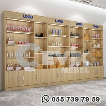 mebel islenmis: Vitrin mebeli sifarişi — 1