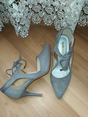 qadın timberlendlər: Tuflilər, Ölçü: 35, rəng - Boz, Yeni — 4