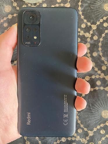 xiaomi mi s: Redmi 11, 128 ГБ, цвет - Черный, Две SIM карты — 4