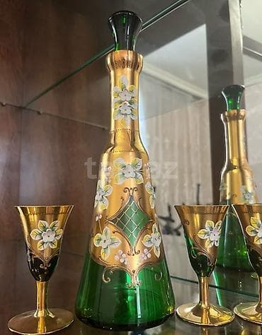 suse balon: Rəng - Yaşıl, Şüşə — 3