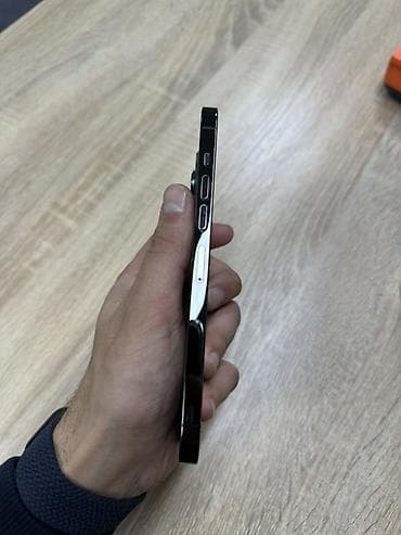 ТВ и видео: IPhone 13 Pro, Графит, Face ID — 4