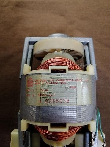 ventil: Universal kollektor tipli elektrik mühərriki - Model: Universal Type — 2