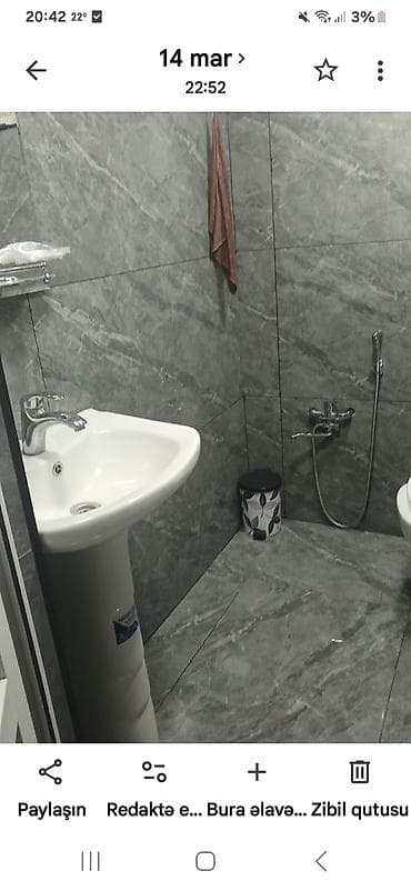 masafei watch: Ev satlir bileceri daș bazari 2 otaqlı her şerayeti var soyu qazi işqi — 4