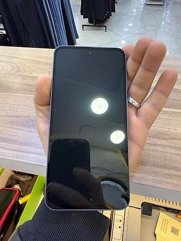 samsung 1210: Samsung Galaxy A55, цвет - Голубой, Две SIM карты — 5