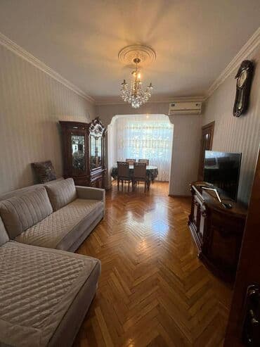 kiraye ev nefcilerde: Nəsimi rayonu,Memar Əcəmi metrosu yanında,20 mərtəbənin,5-ci — 1