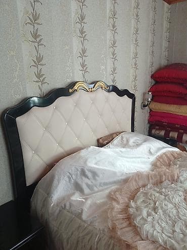 foresta mebel gence: Двуспальная кровать, Шкаф, Турция, Б/у — 3