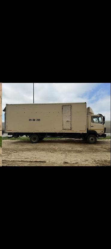 mercedes benz 208 d: Atego mosdu qoyulub ılı 98 mator 4.3 turbo masın saz vezyettedi hecbir — 5