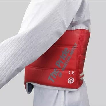 i̇dman aləti: Taekvondo sinəliyi "Mooto". Razmerləri var: 0-1-2-3-4 Metrolara və — 2