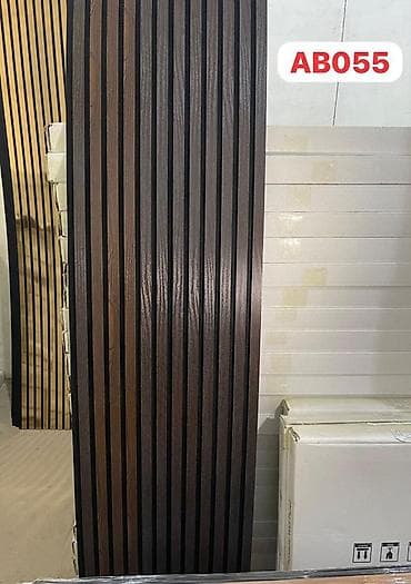 Dekorativ panellər – model kodları: AB055, AB074, AB012, AB004 -