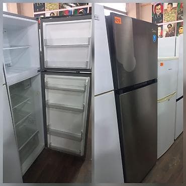 Soyuducu Paltaryuyan televizor vitrinlerin satış mərkəzi: 2 qapılı Midea Soyuducu Satılır, rəng - Gümüşü