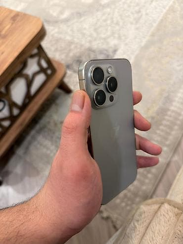 poko 3 pro: IPhone 15 Pro, 128 GB, Desert Titanium, Face ID — 7