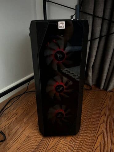 komputer aksesuar: Satılır tam gaming set: 🖥️ Kompüter: CPU: Intel Core i3-10100F — 6