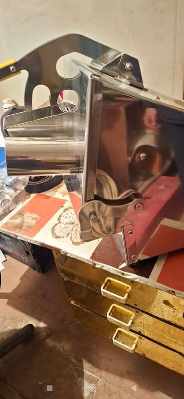 lazer apparati: Mətbəx kombaynı İşlənmiş — 6