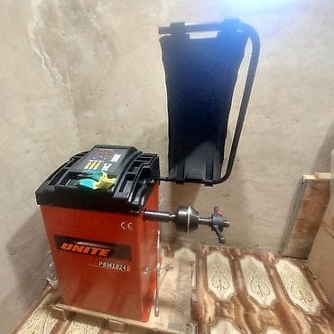 Konteynerlər: Təkər servisi üçün avadanlıq dəsti - Təkər söküb-taxma aparatı — 2