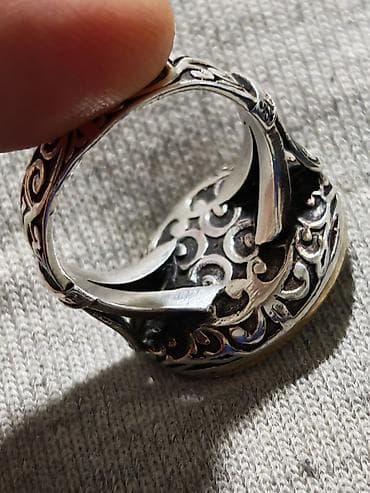 Üzük, Gümüş, Qaşsız — 3