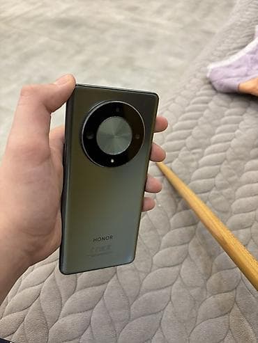 Honor Magic 5 Lite, 256 GB, rəng - Yaşıl, Barmaq izi
