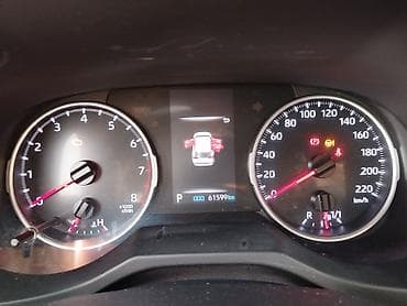 Toyota RAV4 üçün salon və göstərici paneli - Model: Toyota RAV4