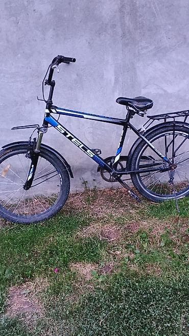 stels: Stels 26" dağ velosipedi problem yoxdur. Yenidir .məcbur satılır. - — 1