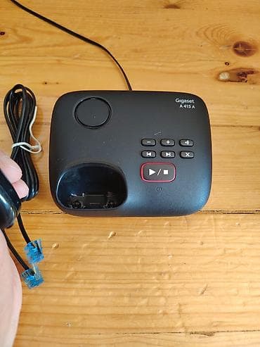 telefon ev: Stasionar telefon Gigaset, Simsiz, İşlənmiş, Ünvandan götürmə — 2