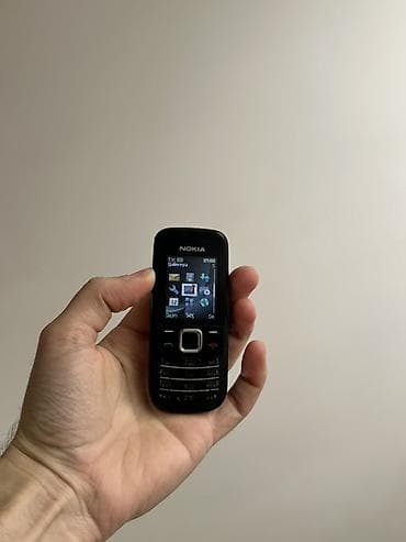Nokia 6300 4G, rəng - Qara, Düyməli