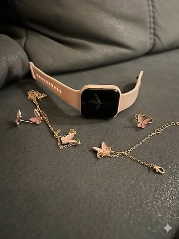 Zərgərlik əşyaları: Yeni, Saat dəsti, rəng - Çəhrayı — 2