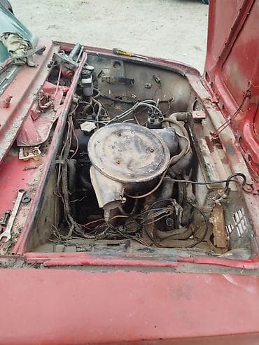 hyundai avtobuslar satisi: Yükdaşıma üçün yığma kiçik pikap sənətsiz satılır 2101mator karofka 4 — 5