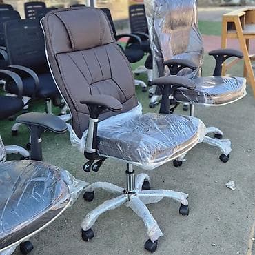 Ofis dolabları: Yeni, Təkərli, Qolları tənzimlənir, Dəri — 2