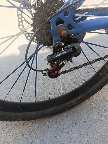 velosiped ural: Velosiped – dağ/ şəhər tipli, mavi-qara rəng sxemi Texniki — 1