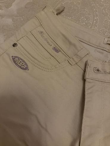 Şalvarlar: Şalvar, M, rəng - Bej — 4