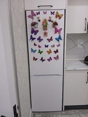 nord soyuducu: İşlənmiş 2 qapılı Vestfrost Soyuducu Satılır, rəng - Ağ, Dolab içi — 2