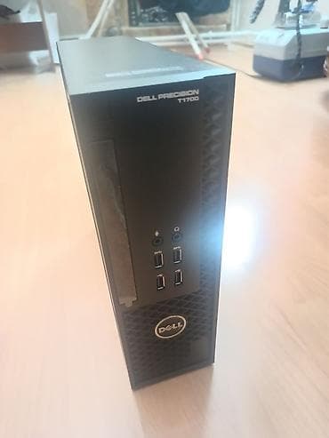 Dell Precision T1700 SFF iş stansiyası Intel i3 4 nesil 3,4 Ghz SSD