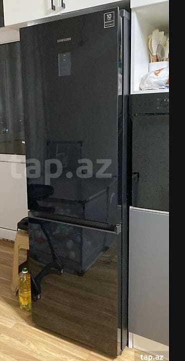 soyducu aliram: 2 qapılı Samsung Soyuducu Satılır, rəng - Qara — 1