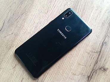 iphone 15 plus: Samsung Galaxy A10s, 32 GB, rəng - Qara, Zəmanət, Düyməli, Sensor — 6