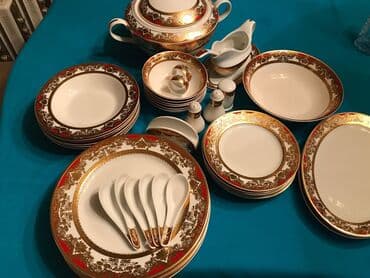 tibet mədəniyyəti çay: Çay dəsti — 10