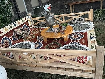 divan kohnə: Künc divan, 3 nəfərlik, Açılmayan, Zəmanətsiz, Kredit yoxdur — 2