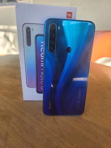 ps 5 alıram: Redmi Note 8, 64 GB, rəng - Mavi, İki sim kartlı — 2