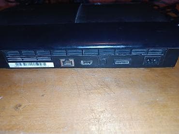 maşın videoları: Sony PlayStation 3 Super Slim oyun konsolu dəsti — 3