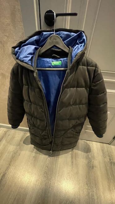 bomber kurtka: Kurtka, Oğlan üçün, 10 - 12 yaş, Benetton — 2