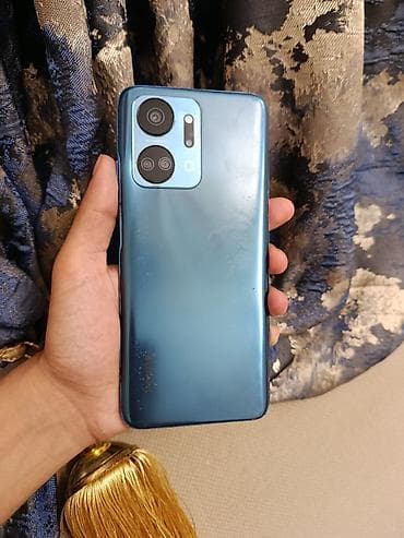 telfunlar: Honor X7a, 128 GB, rəng - Göy, Sensor, İki sim kartlı — 1