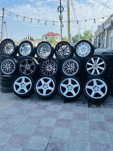 4*4 profil: Disk təkər Mercedes-Benz 235 / 35 / R 19, 5 Boltlu — 3