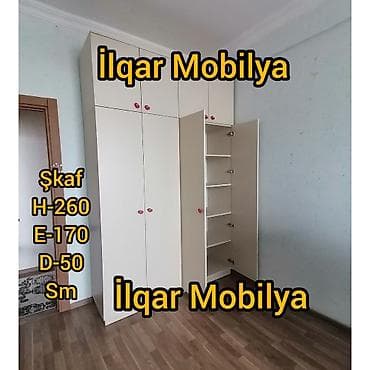 plasmas qab: Düz dolab, Yataq otağı üçün, Paltar üçün, Açılan, Quraşdırıla bilən, 4 qapılı — 7