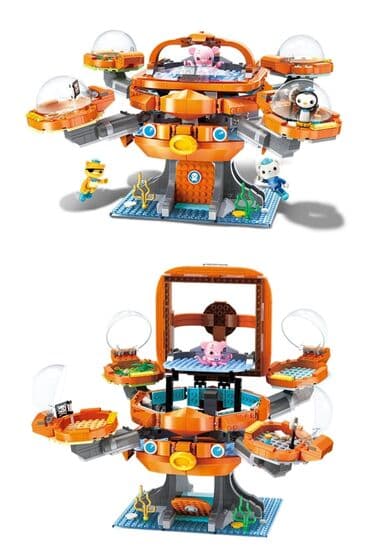 lego technic konstruktorları: Lego "aktonaftlar", instruksiyasi var. Uşağlar rahat yığa bilərlər — 1