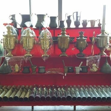 paltaryuyan temiri: Möhtəşəm👈😍👉əl işləri i̇stənilən samovarların təmiri və satışı — 9