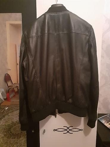 barter geyim: Gencede satilir Quzu derisinen natural koja kurtka Moskvadan Снежная — 4