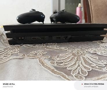 PlayStation 4 Pro komplekt - Model: Sony PlayStation 4 Pro (PS4 Pro — 3