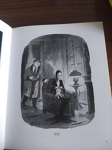 Orijinal kitab.Məhsul: Kitab – “The Addams Family: An Evilution” — 2